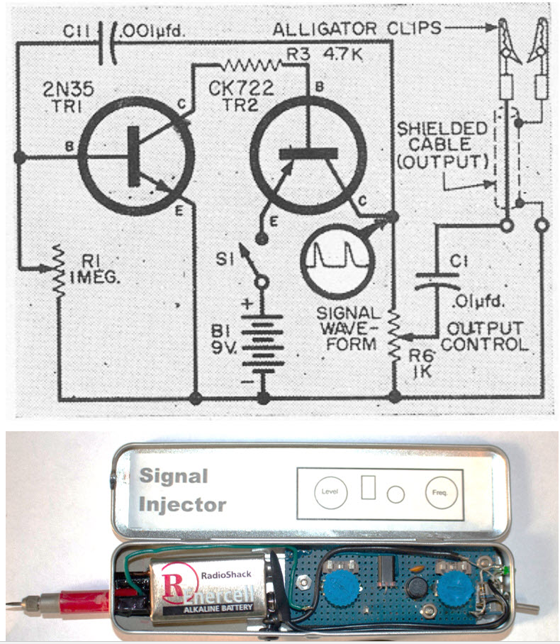 DIY Signal Injector